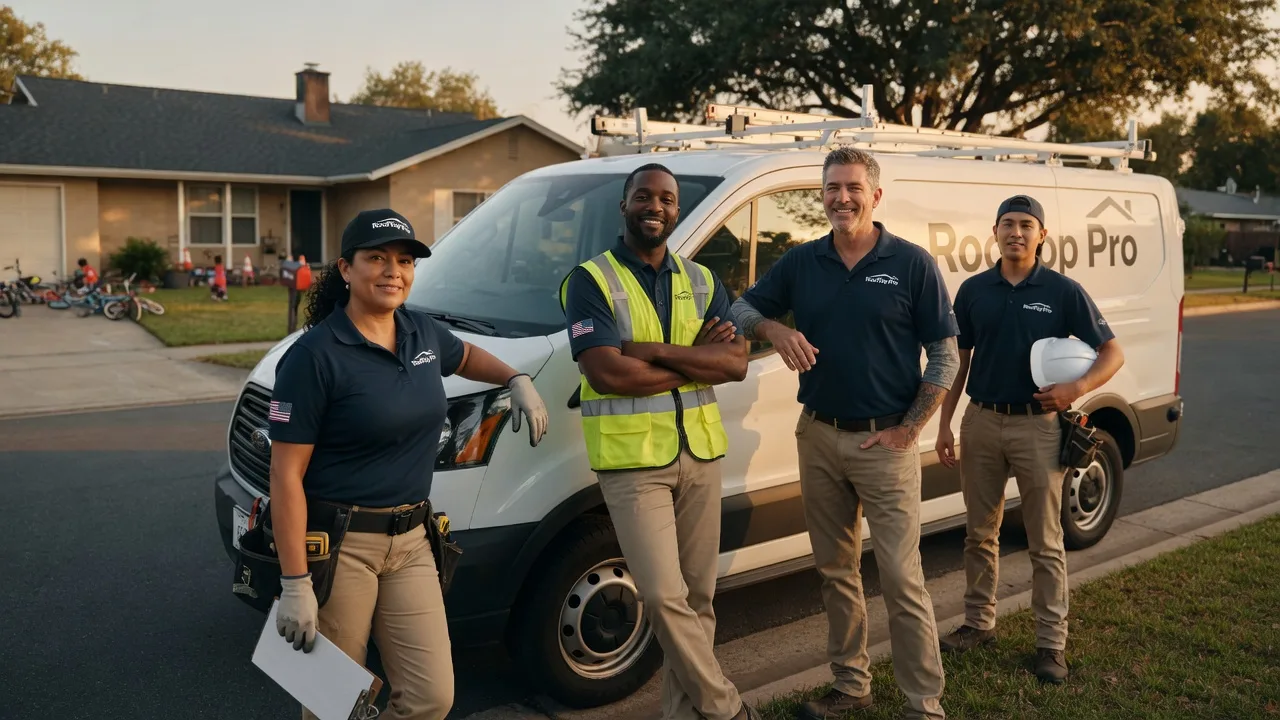 Roof Repair in Yantis, TX near me